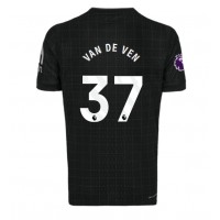 Stroje piłkarskie Tottenham Hotspur Micky van de Ven #37 Koszulka Wyjazdowej 2025-26 Krótki Rękaw